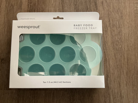 Baby Food Freezer Tray