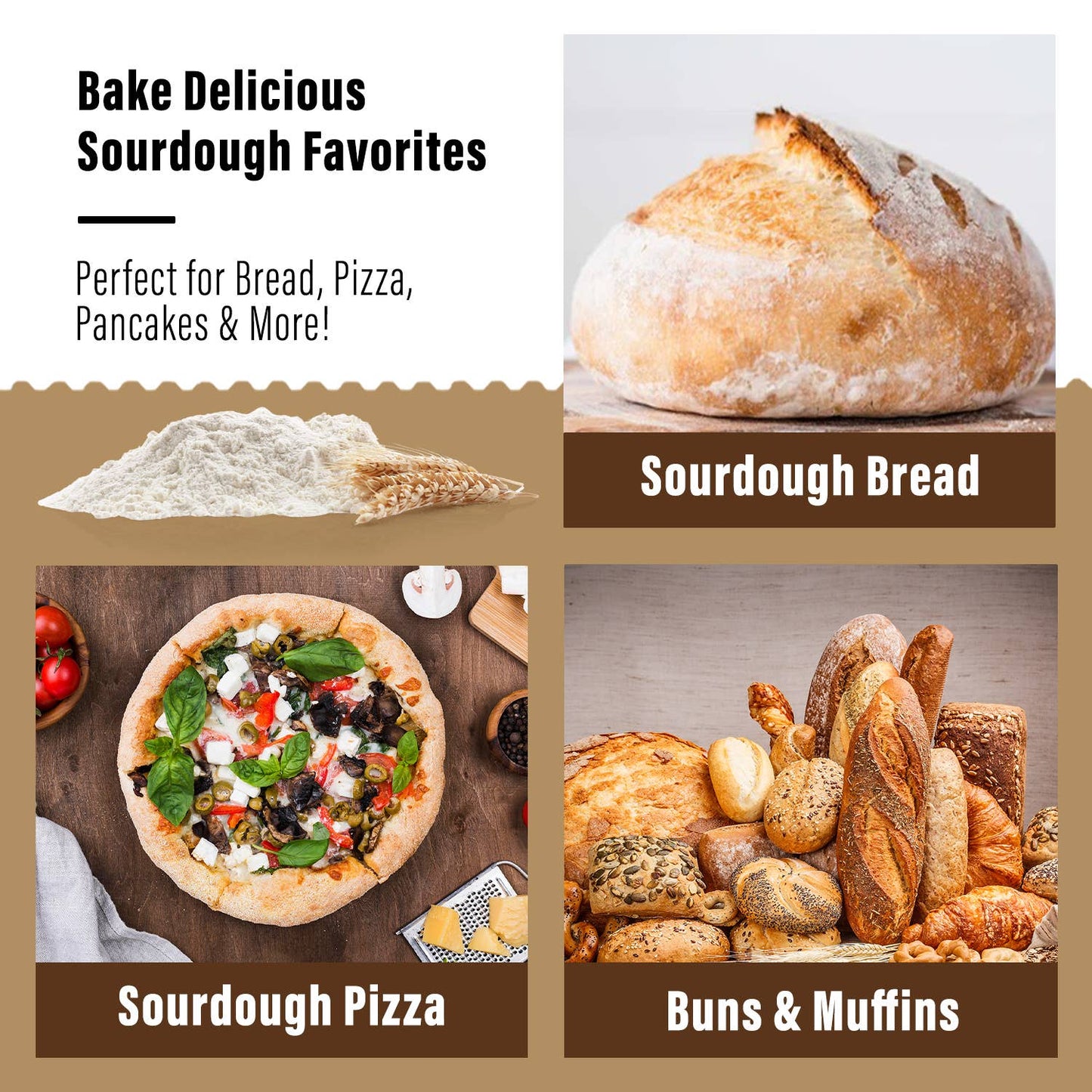 My Rustic Roots - Organic Non-GMO, Freeze Dried, Sourdough Starter. 12 gr NEW