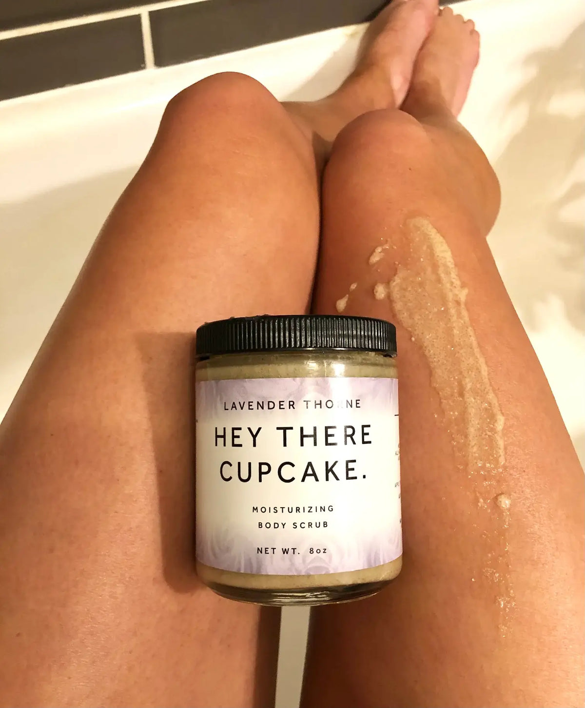 Lavender Thorne - Hey There Cupcake (Whipped Soap Scrub)