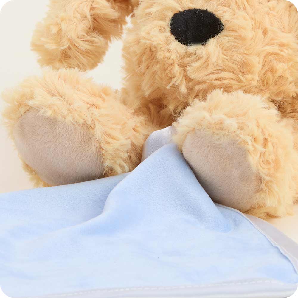 Warmies - Lavender Scented Plush - Gifts - Golden Dog Blanket Warmies