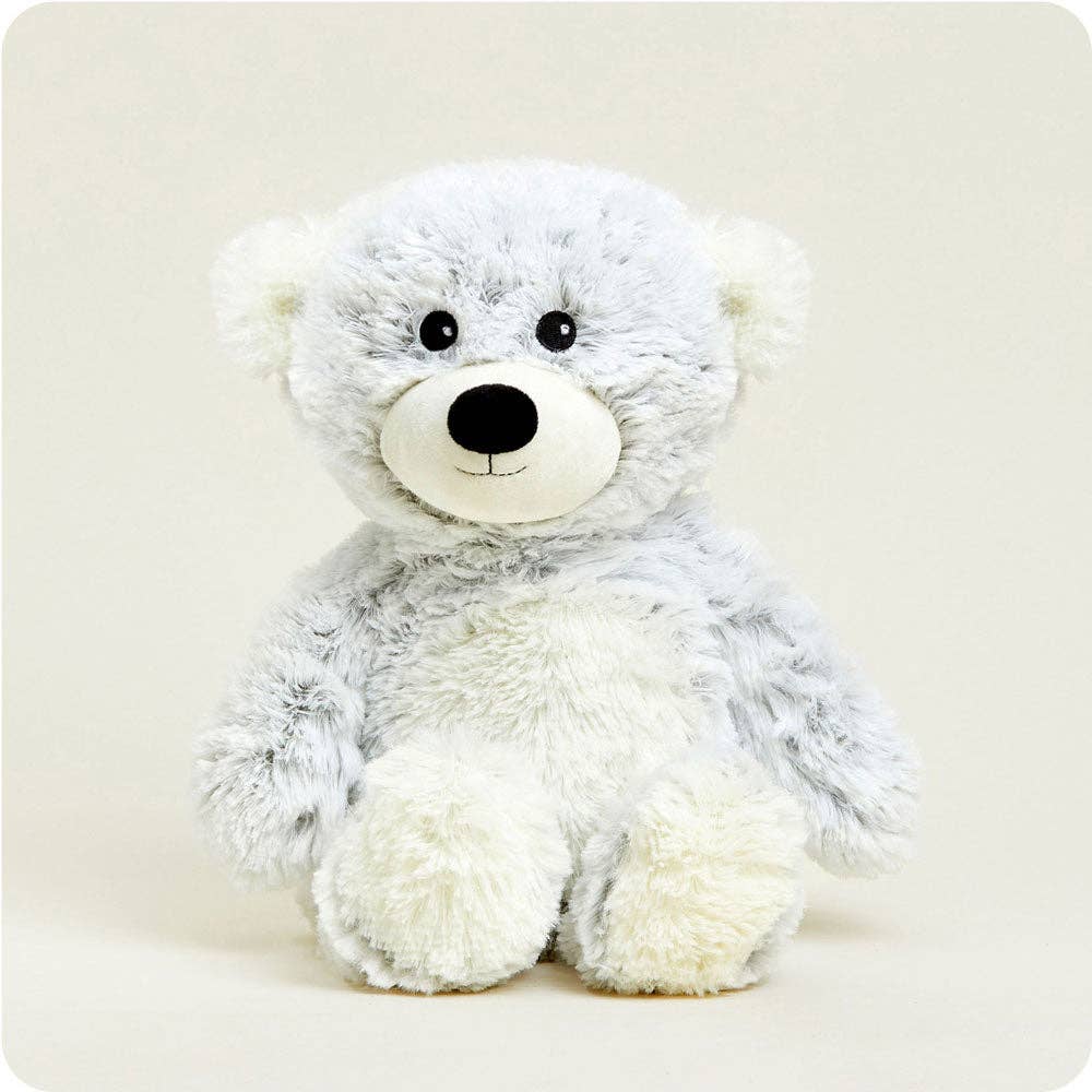Warmies - Lavender Scented Plush - Gifts - Blue Marshmallow Bear Warmies