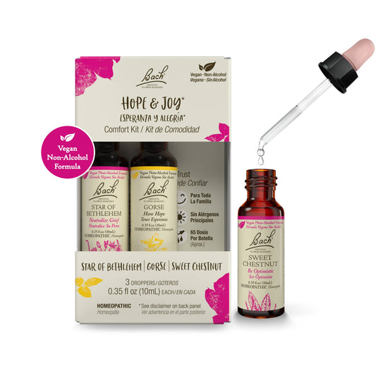RESCUE & Bach Original Flower Remedies - Bach Original Flower Remedies, Hope & Joy Trio Kit