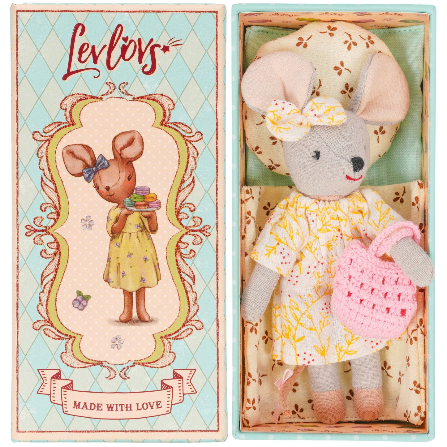 LEVLOVS - Mouse and Macaroons