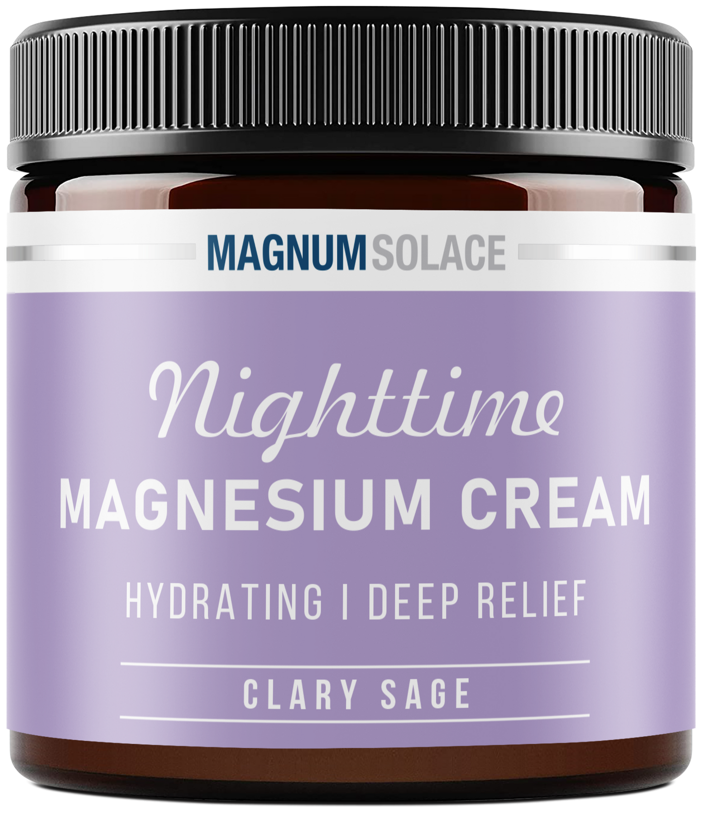 Magnum Solace - Nighttime Magnesium Cream: Unscented