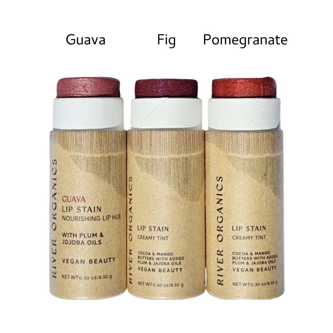 River Organics - Lip Stain