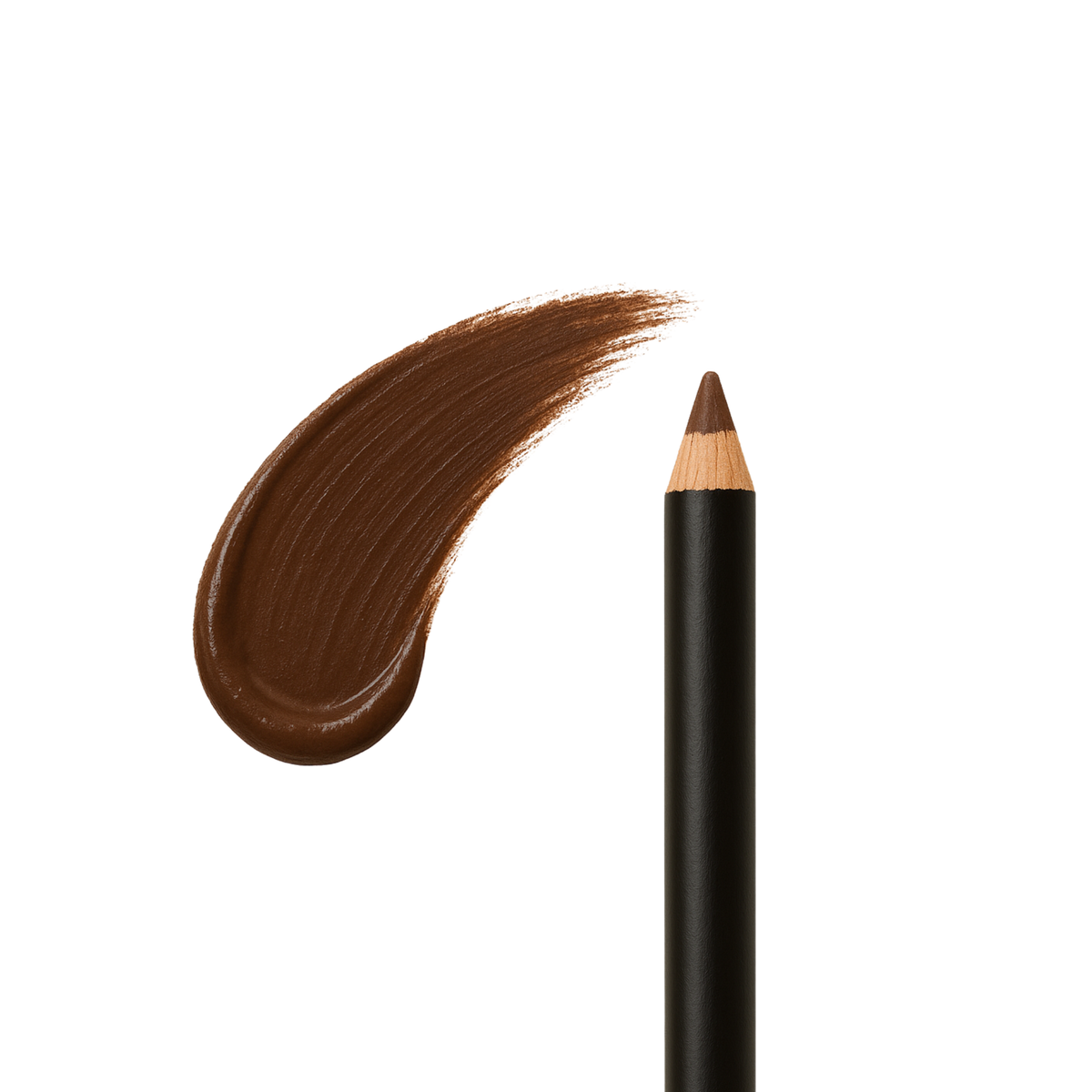Taylor Made Organics - Eyeliner Pencil – Vegan, Creamy Long-Wear Black & Brown