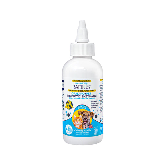 RADIUS - OralPro+ Pet Probiotic Enzymatic Water Additive