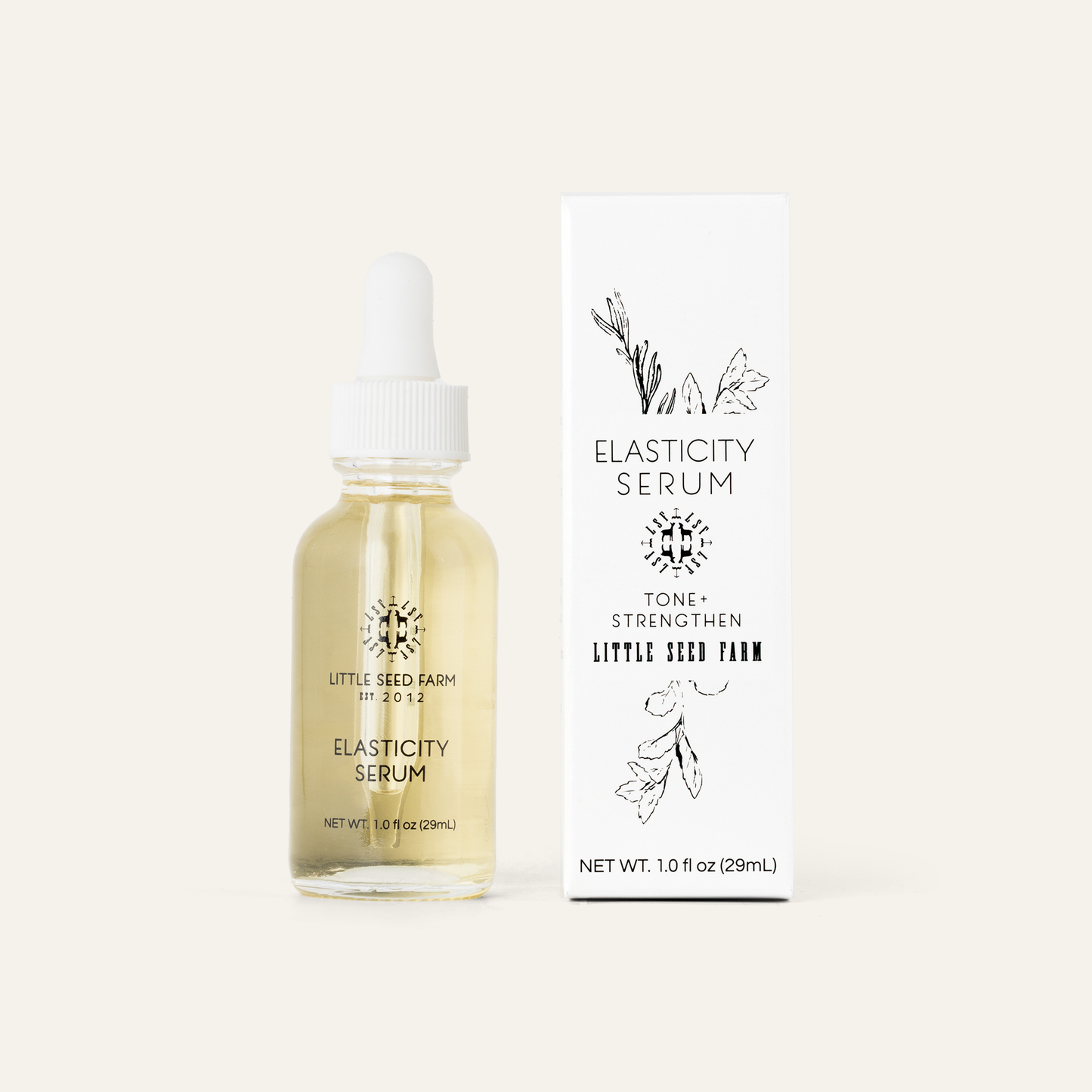Little Seed Farm - Elasticity Serum, 1 oz.