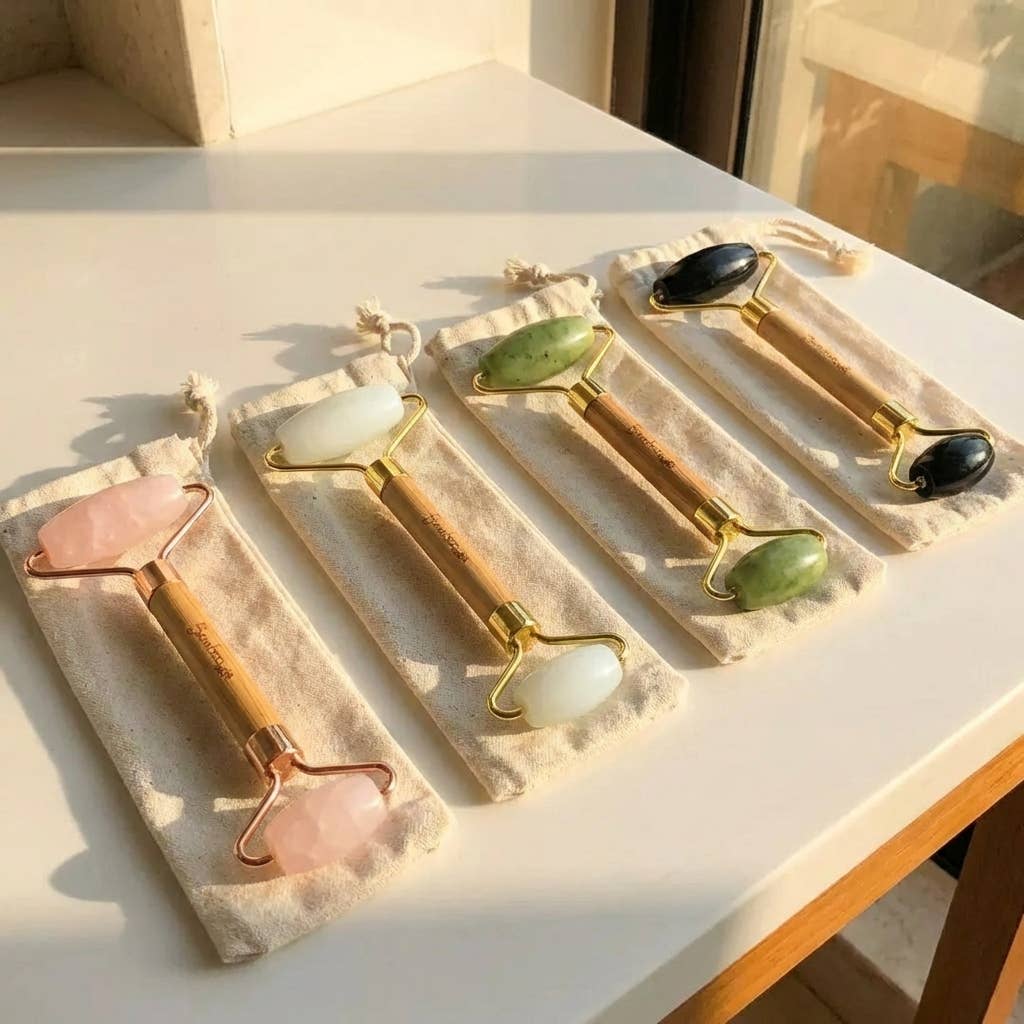 Bamboo Switch - Bamboo Facial Massage Roller