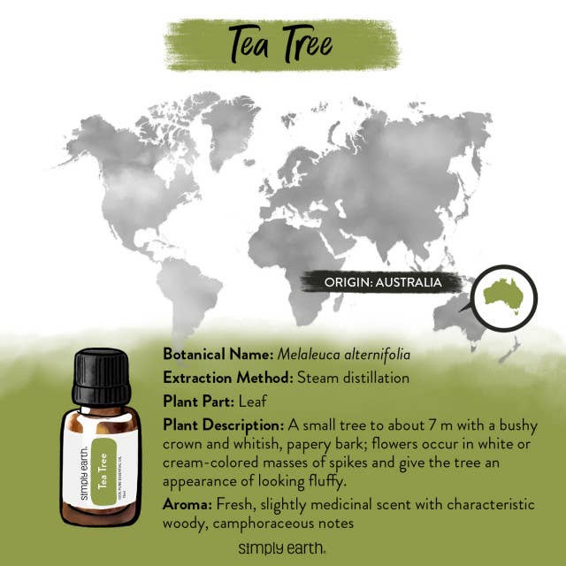 Simply Earth - Tea Tree Essential Oil