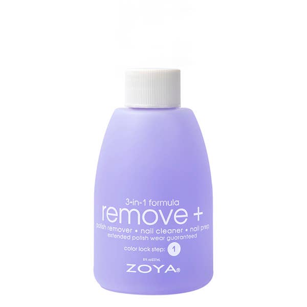 Zoya, Qtica, Smart Spa - Zoya Remove+ Nail Polish Remover 8oz without pump