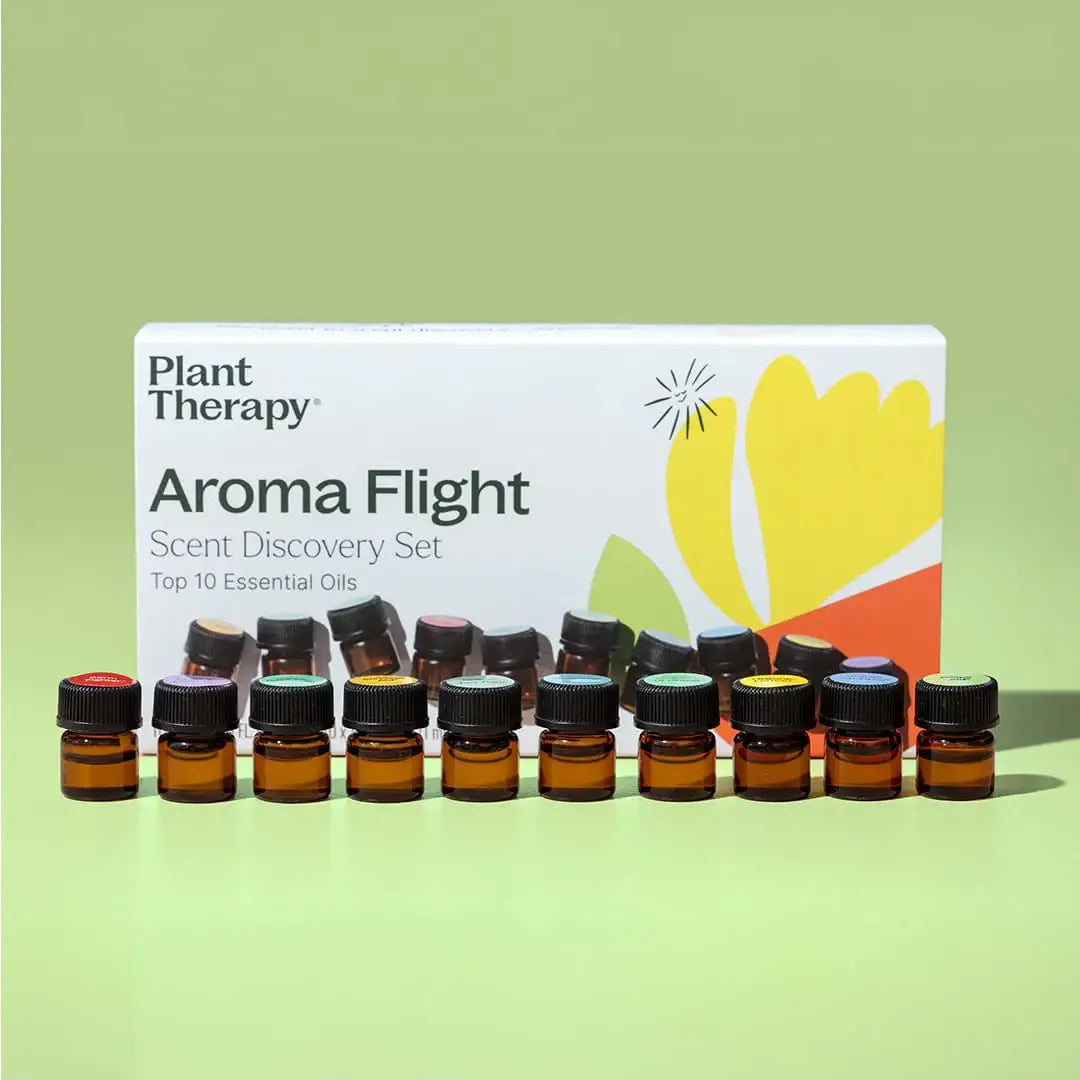 Plant Therapy - Aroma Flight Essential Oil 10 Count Set