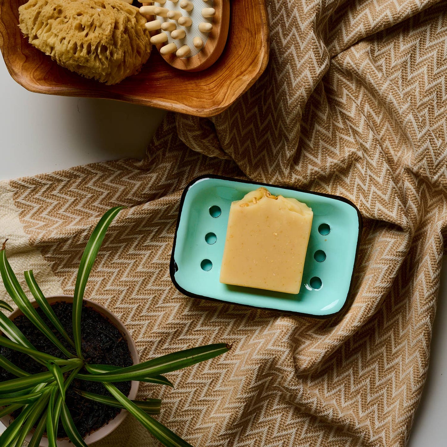 Dandelion Naturals - Cinnamon Honey Oats Bar Soap | All Natural Artisan Soap Bar
