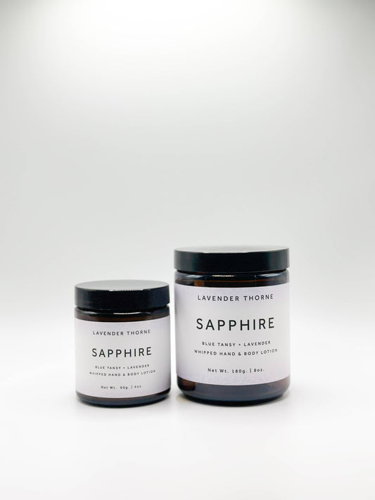 Lavender Thorne - Sapphire (Whipped Body Lotion)