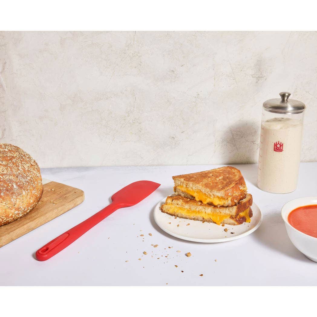 HIC - Harold Import Co. - Petite Glass Sourdough Storage Crock Set