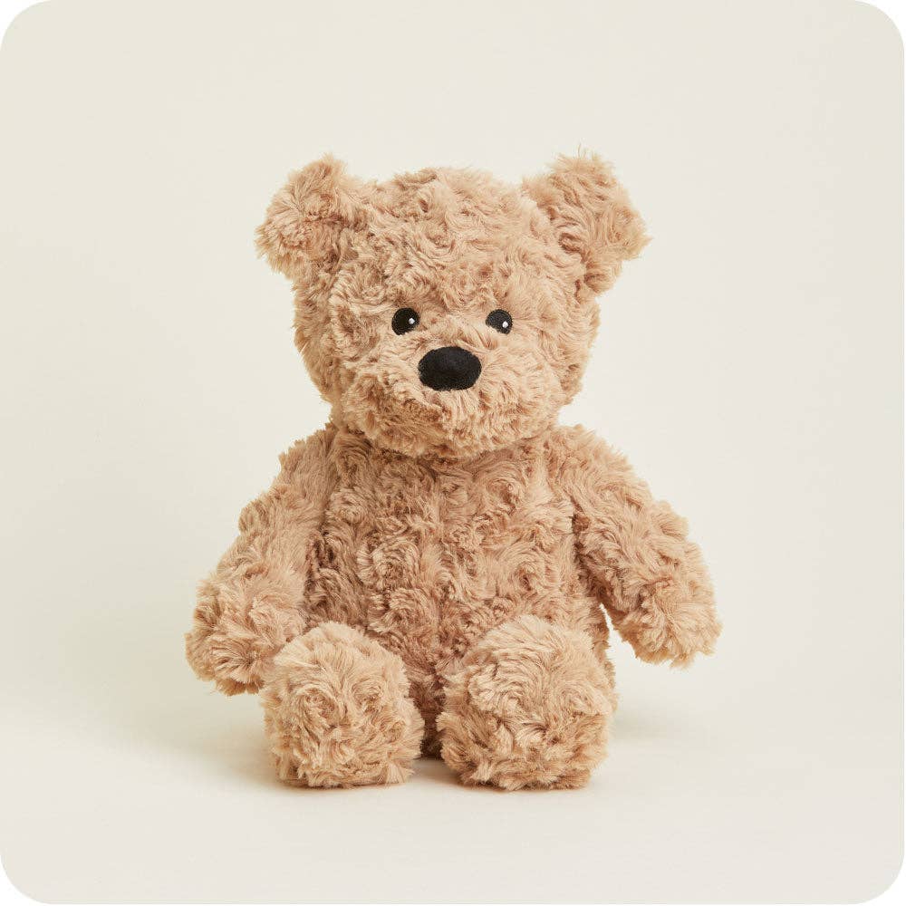 Warmies - Lavender Scented Plush - Gifts - Brown Curly Bear Warmies