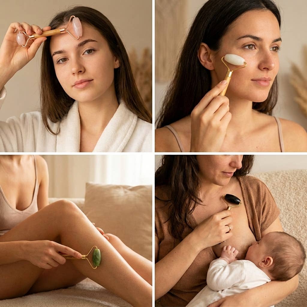 Bamboo Switch - Bamboo Facial Massage Roller