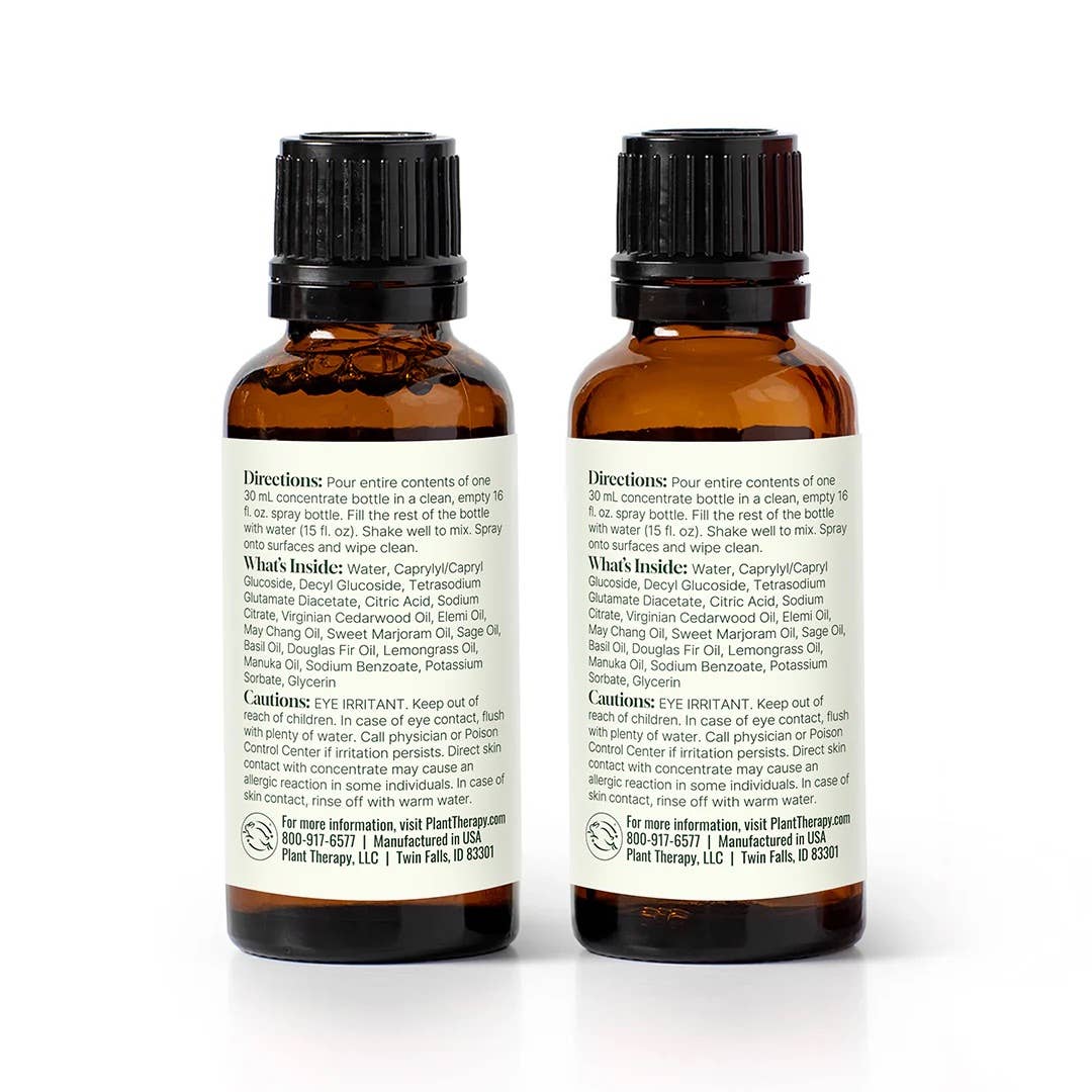 Plant Therapy - Herbal Boost Multi-Surface Cleaner Concentrate 2-Pack