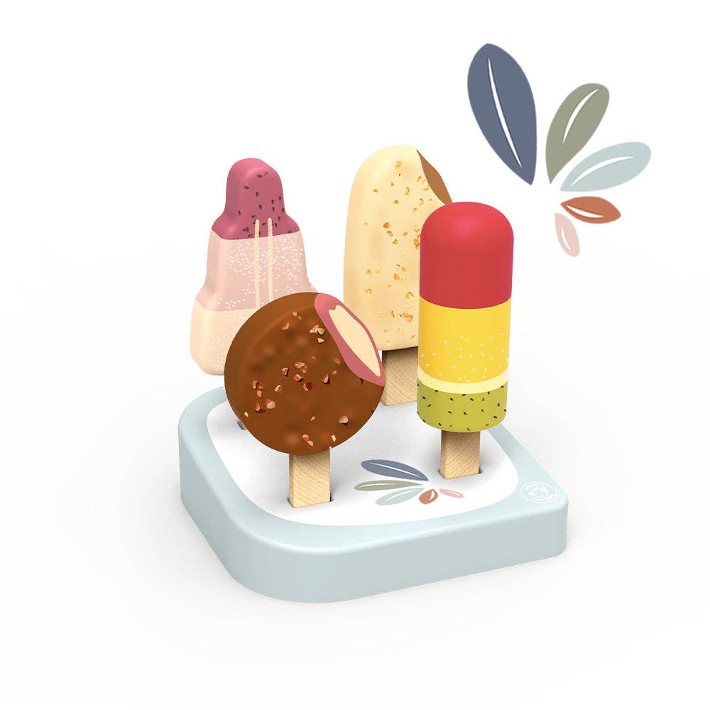 Speedy Monkey - Ice Cream Bar Stand w/4 ice creams
