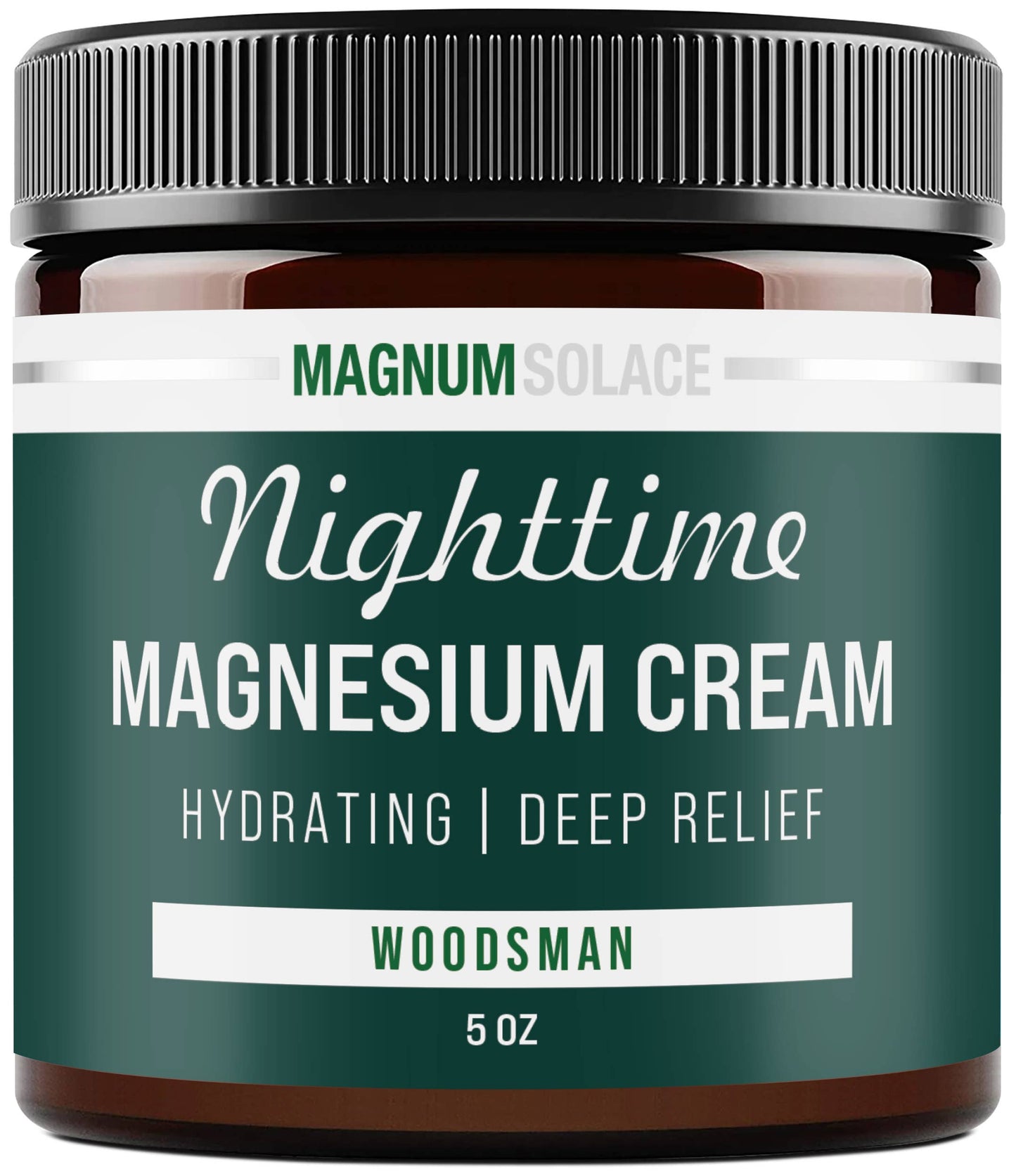 Magnum Solace - Nighttime Magnesium Cream: Unscented