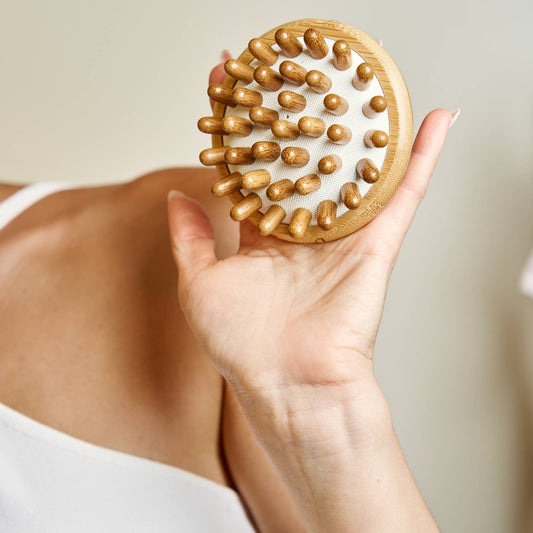 Bamboo Switch - Bamboo Stimulating Scalp Massager | Earth Day Bestseller