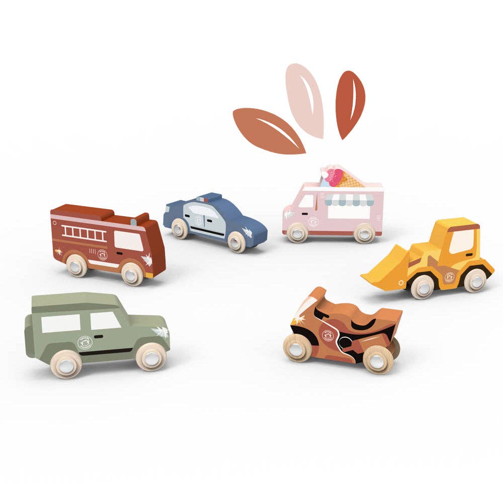 Speedy Monkey - Display of 12 Utility Vehicles