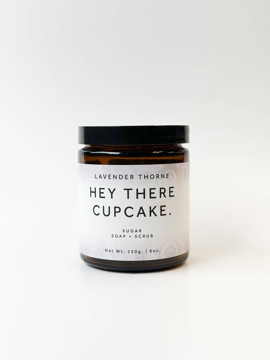 Lavender Thorne - Hey There Cupcake (Whipped Soap Scrub)