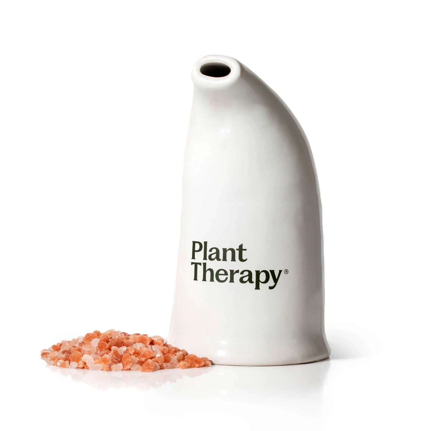 Plant Therapy - Himalayan Salt Inhaler with Pink Salt for Easy Breathing