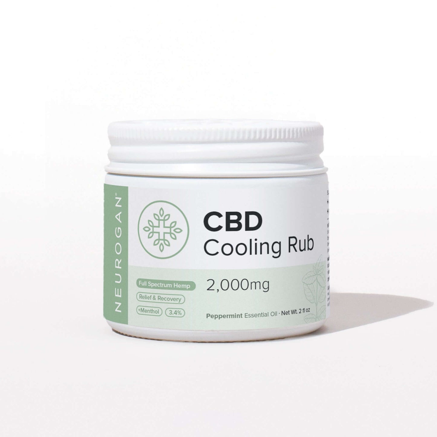 Neurogan CBD - CBD Cooling Rub