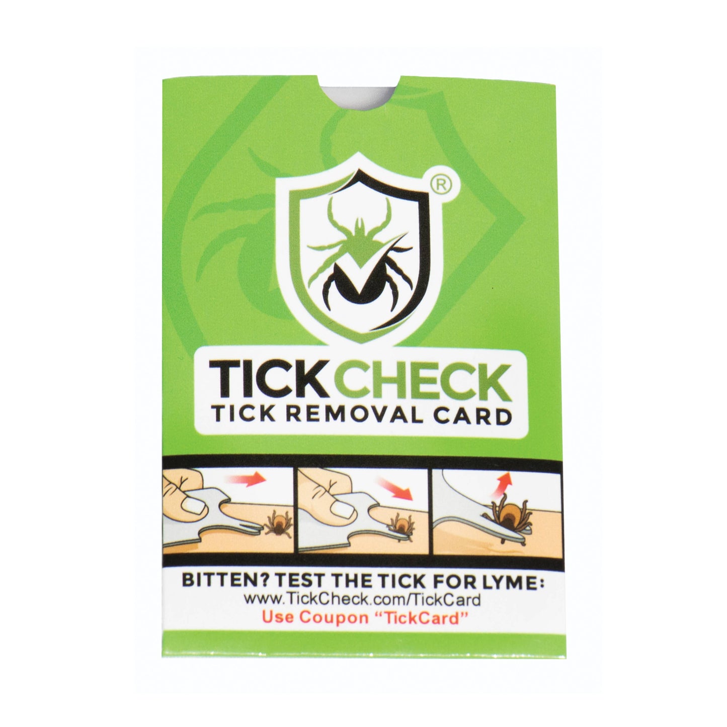 TickCheck Tick Remover Card