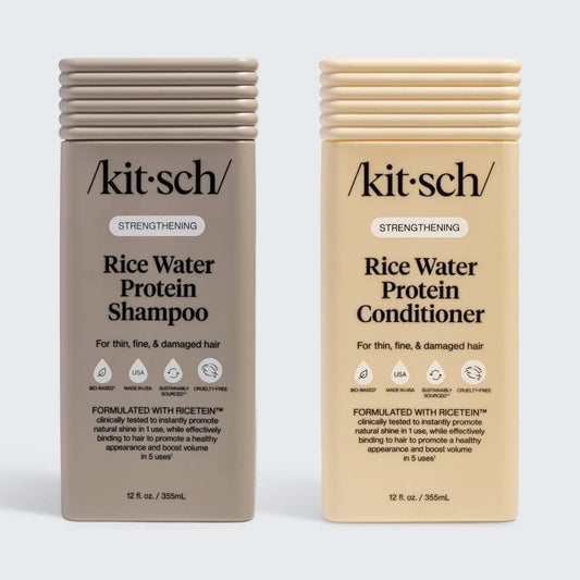 KITSCH - Strengthening Rice Water Shampoo & Conditioner Combo