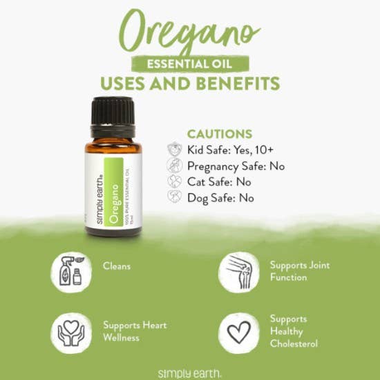 Simply Earth - Oregano Essential Oil