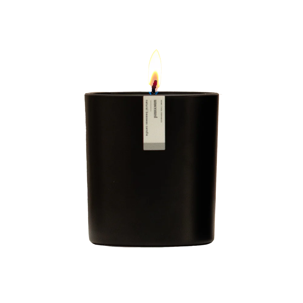 BEESWAX CANDLE | 8.75 OZ | UNSCENTED