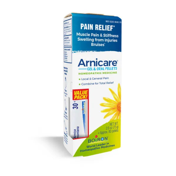 Arnicare- gel & oral pellets