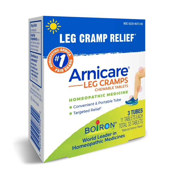 Arnicare- Leg cramps chewable tablets