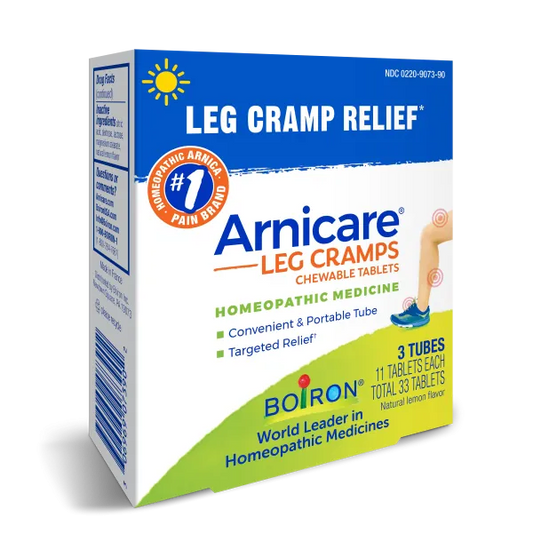 Arnicare- Leg cramps chewable tablets
