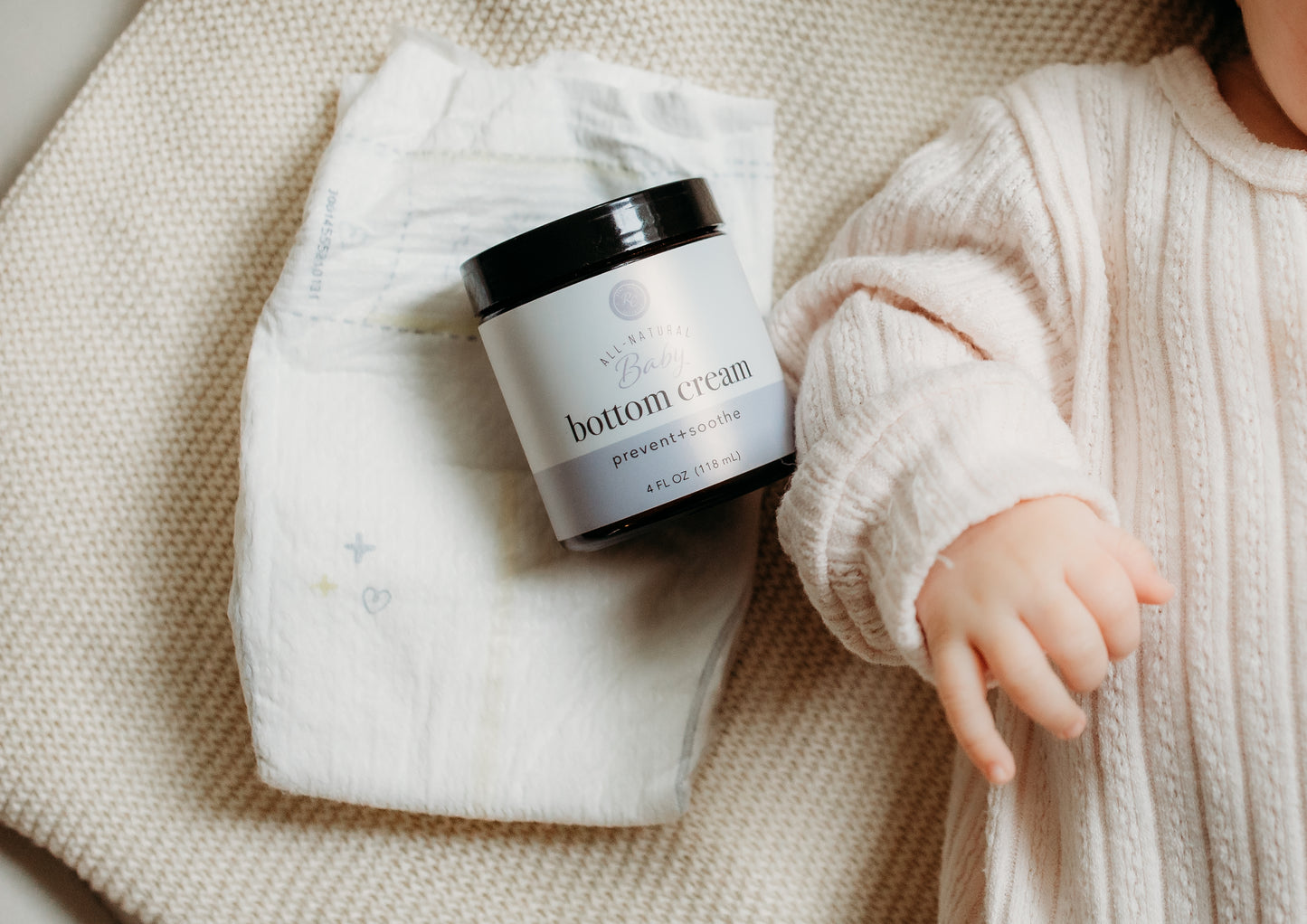 BABY BOTTOM CREAM | 4 oz