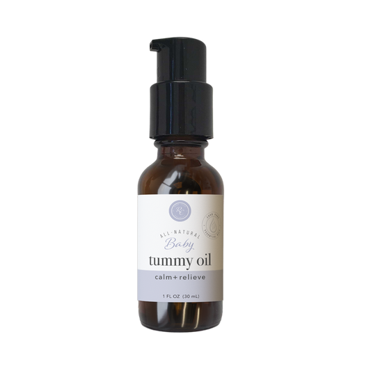 BABY TUMMY OIL| 1 oz
