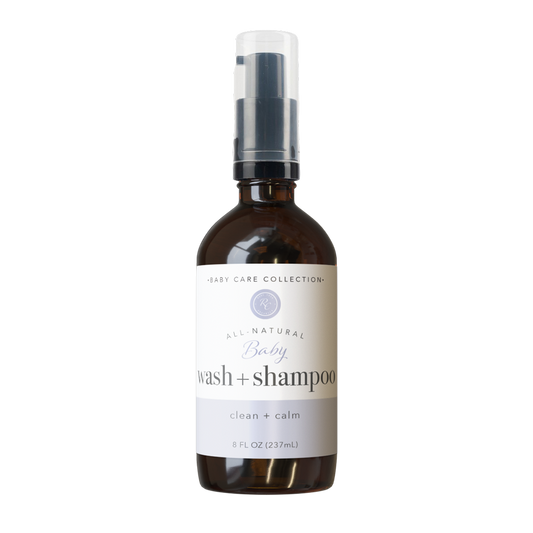 BABY WASH & SHAMPOO | 8 oz