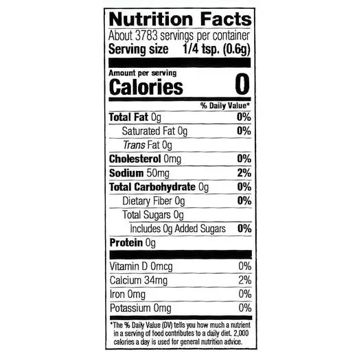 Frontier Co-op Baking Powder (No Aluminum Added)
