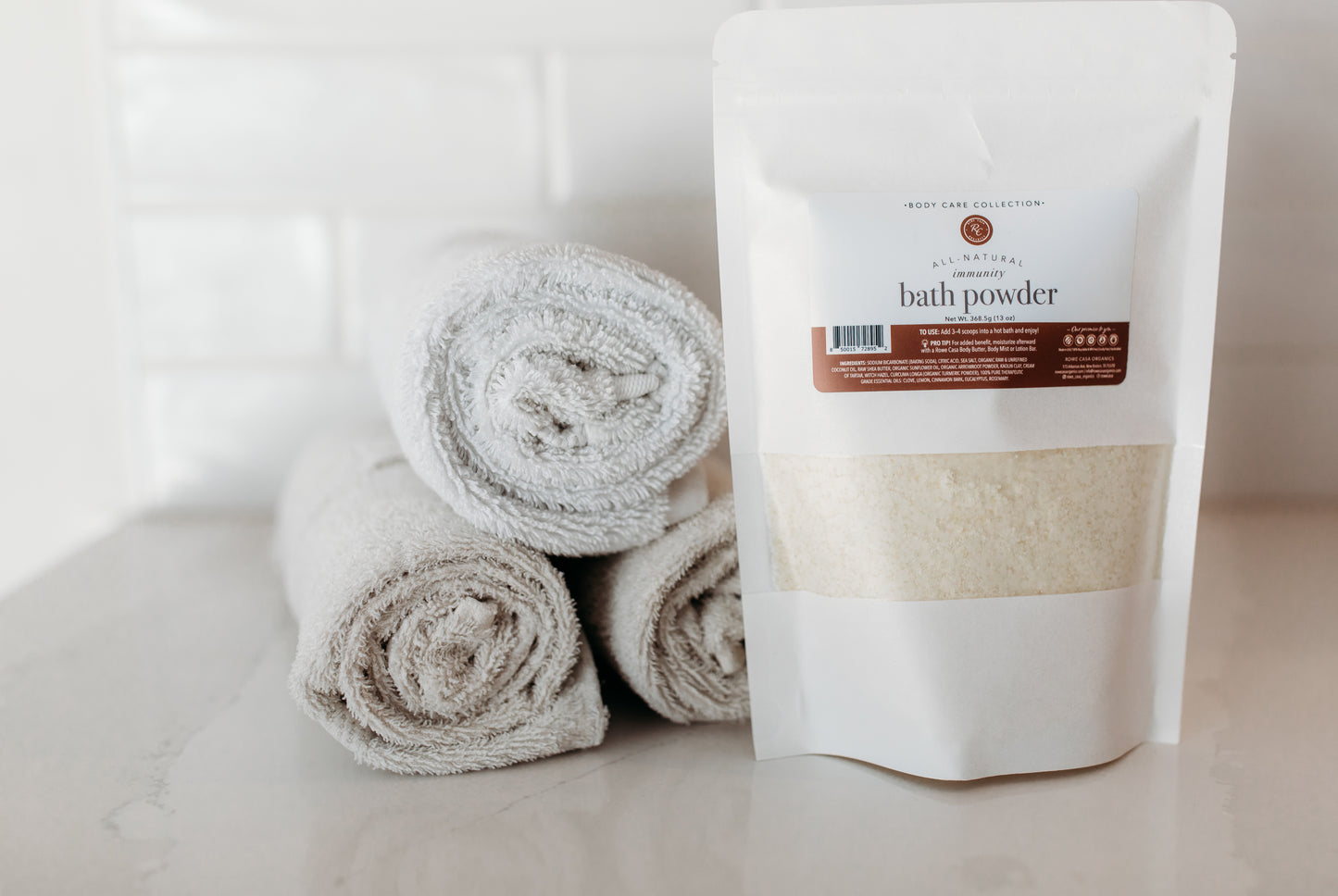 BATH POWDER |13 oz|