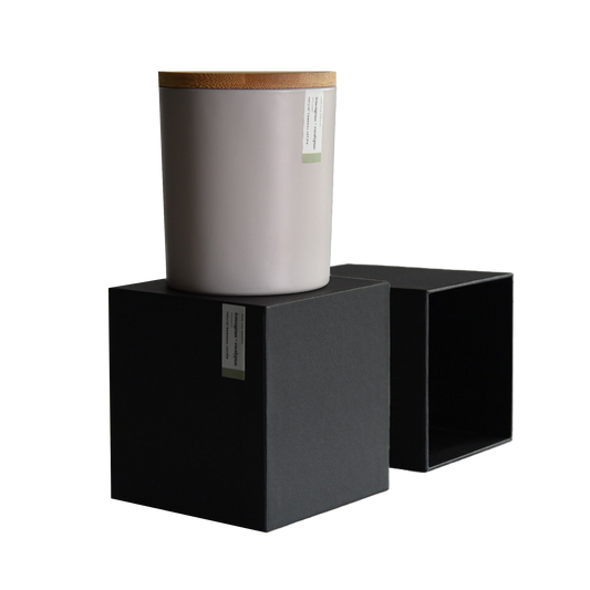BEESWAX CANDLE | 8.75 OZ | LEMONGRASS + EUCALYPTUS