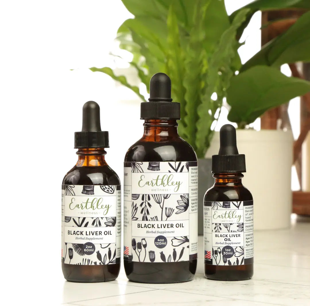 Black Liver Oil