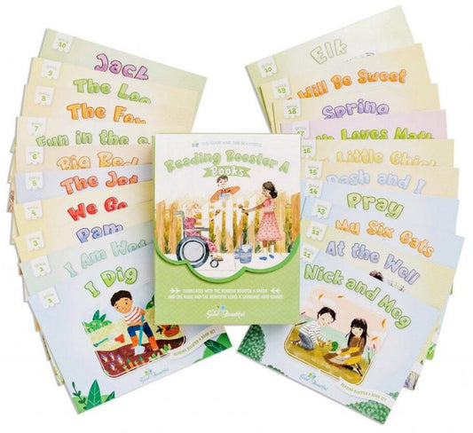 The Good and the Beautiful Reading Booster A Books Set