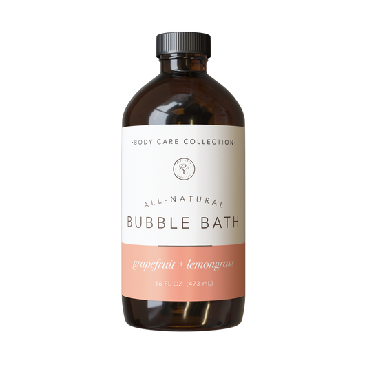 BUBBLE BATH GRAPEFRUIT + LEMONGRASS | 16 oz