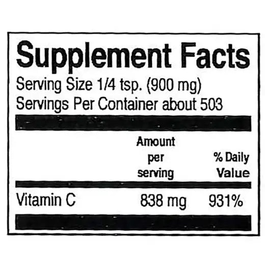 Frontier Co-op Vitamin C Powder