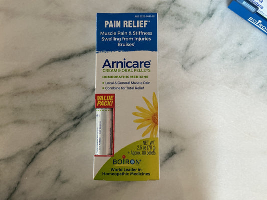 Arnicare cream & oral pellets