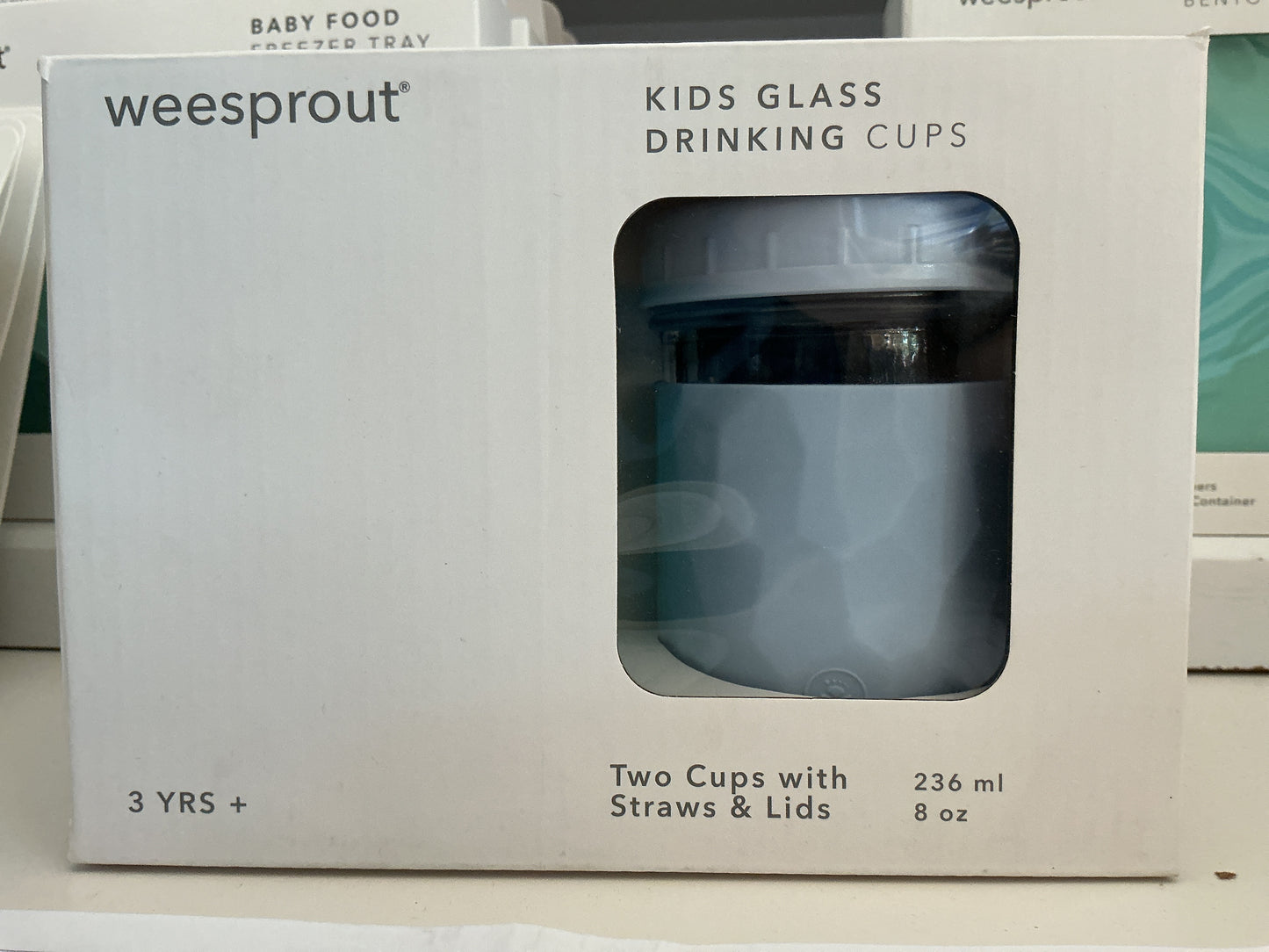 Kids Glass Drinking Cups