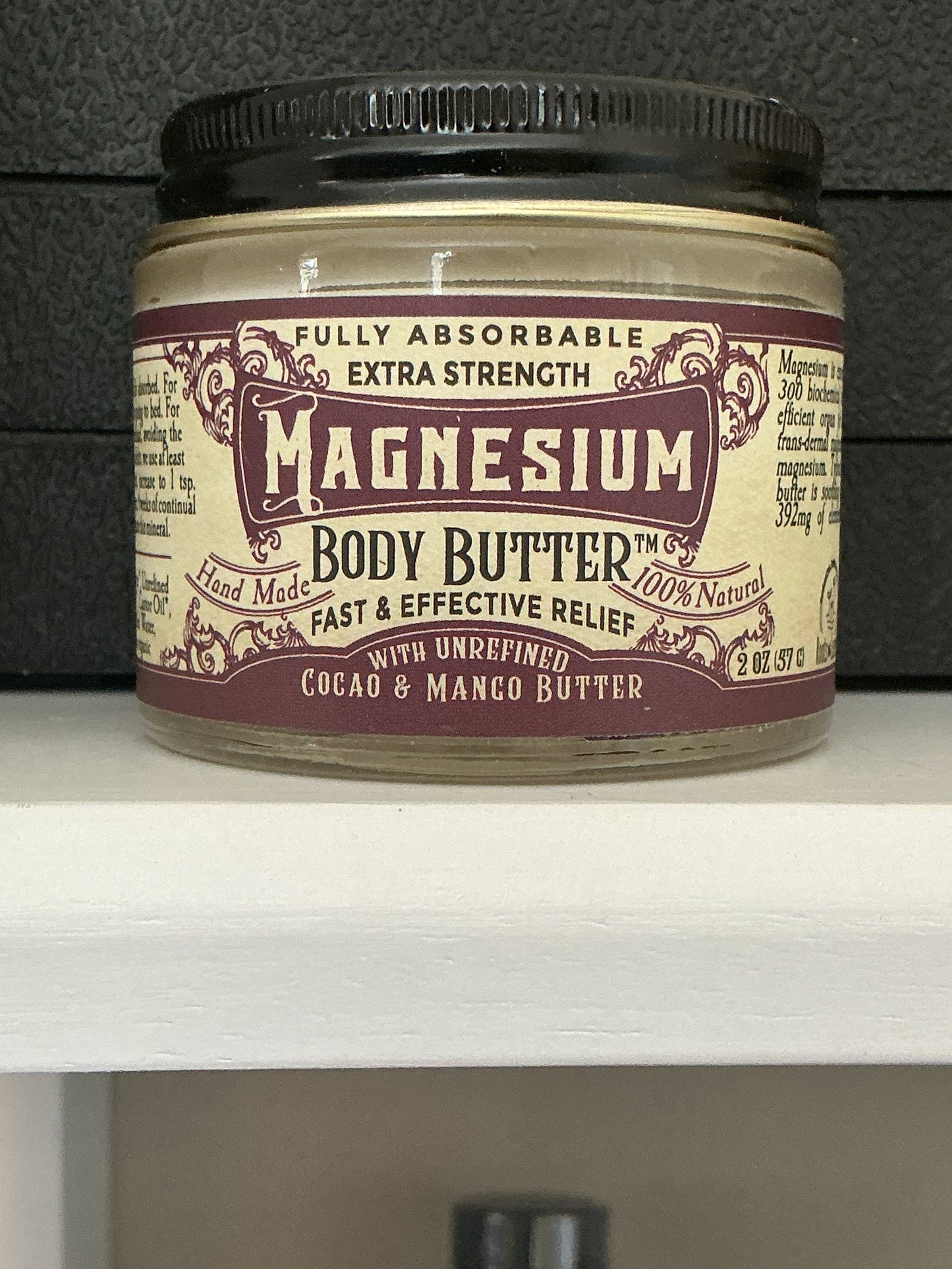Magnesium Body Butter