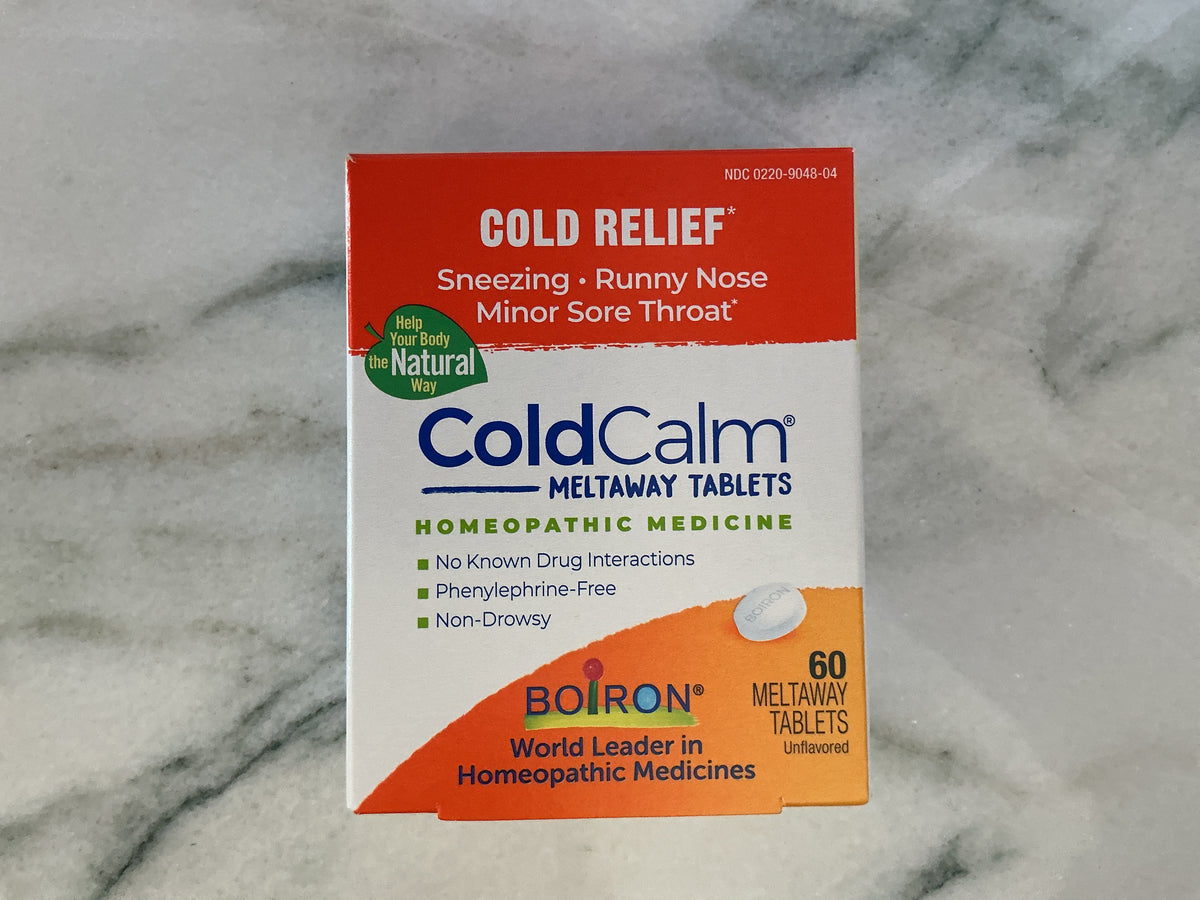 ColdCalm-meltaway tablets